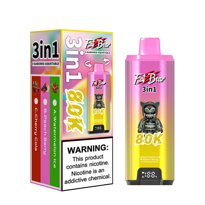 Aivono Aim Fatbear 80000 Puffs 3in1 Disposable Vape