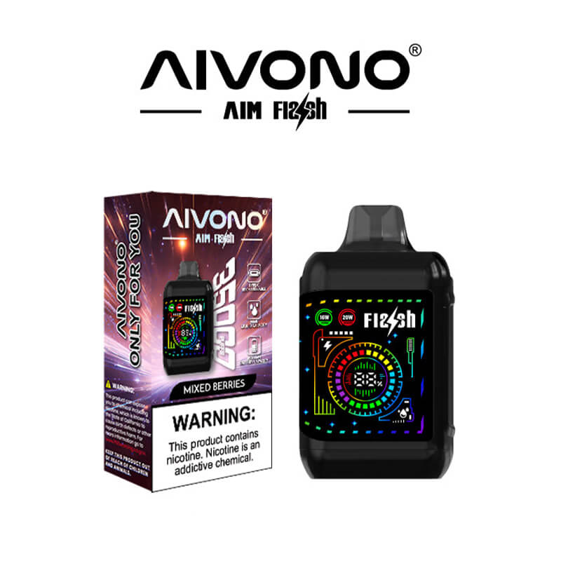 Aivono Aim Flash 35000 Puffs Disposable Vape