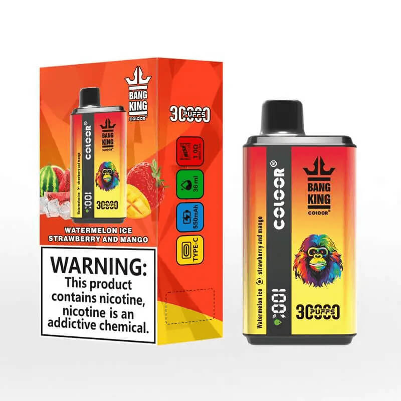Bang King 30000 Double Flavors Disposable Vape