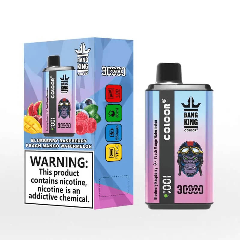 Bang King 30000 Double Flavors Disposable Vape