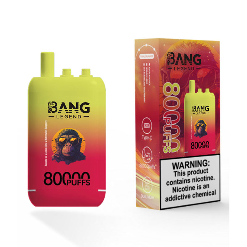Bang Legend 80000 Puffs 3in1 Disposable Vape