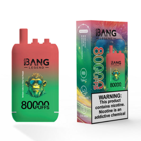 Bang Legend 80000 Puffs 3in1 Disposable Vape