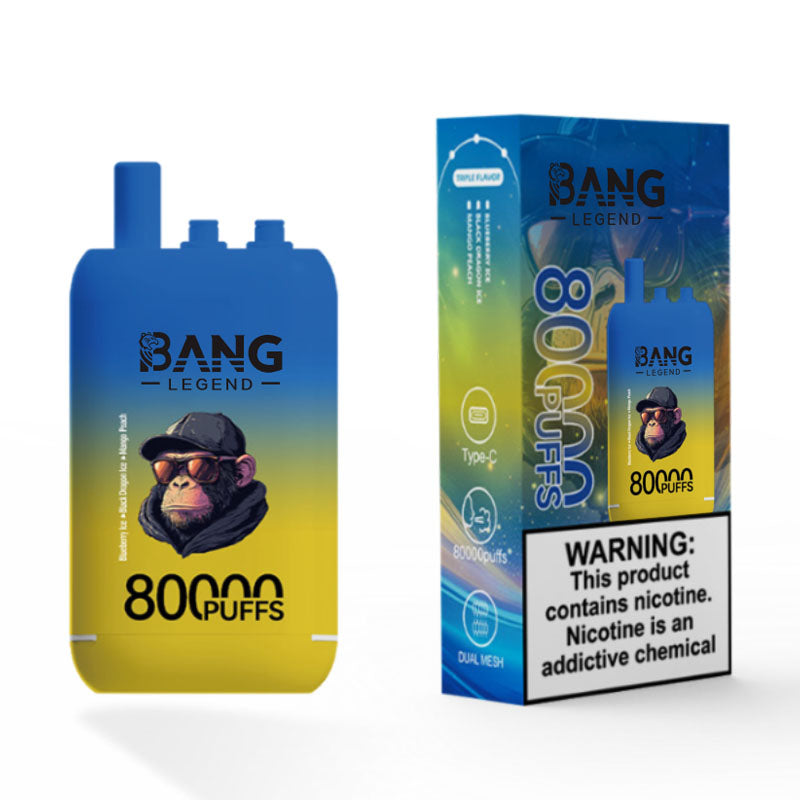 Bang Legend 80000 Puffs 3in1 Disposable Vape