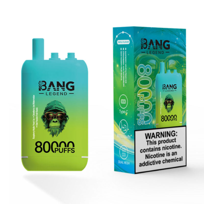 Bang Legend 80000 Puffs 3in1 Disposable Vape