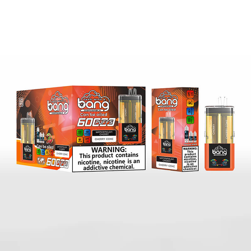 Bang 60000 Puffs 2in1 Disposable Vape