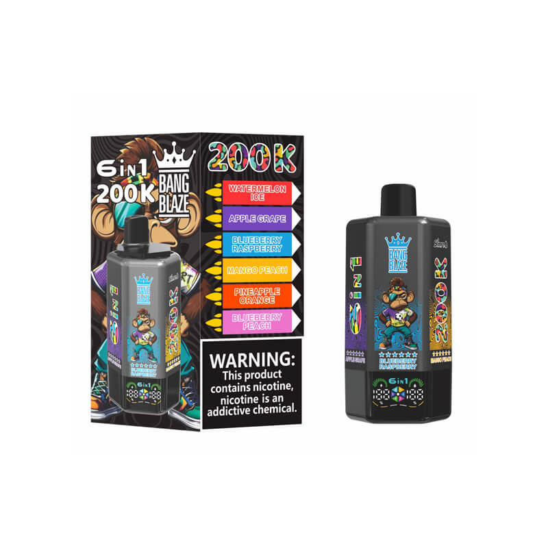 Bang Blaze 200000 Puffs 6in1 Disposable Vape