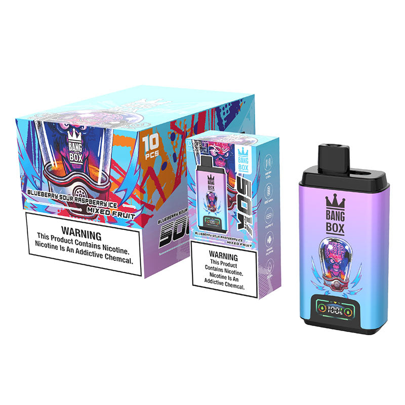 Bang Box 50000 Puffs Dual Flavors Disposable Vape