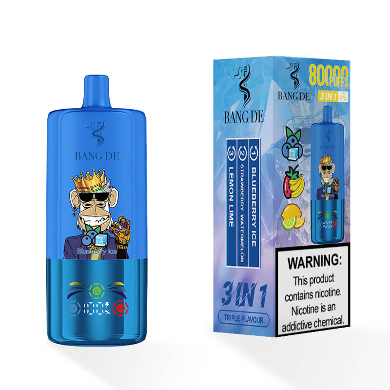 Bang DE 80000 Puffs Triple Flavors Disposable Vape