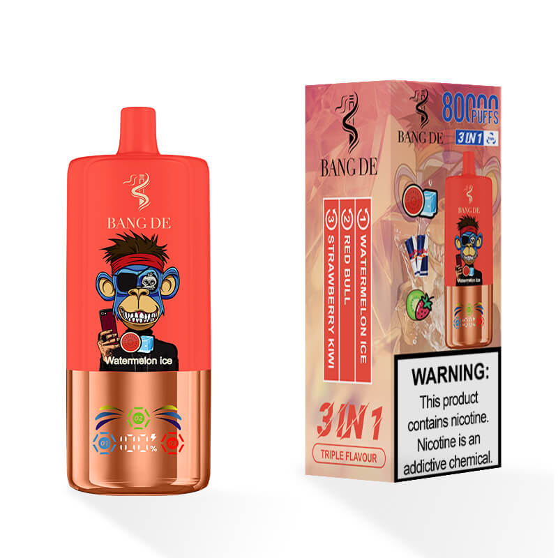 Bang DE 80000 Puffs Triple Flavors Disposable Vape