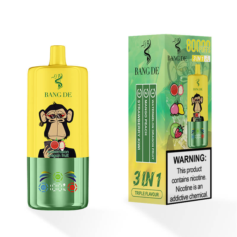 Bang DE 80000 Puffs Triple Flavors Disposable Vape