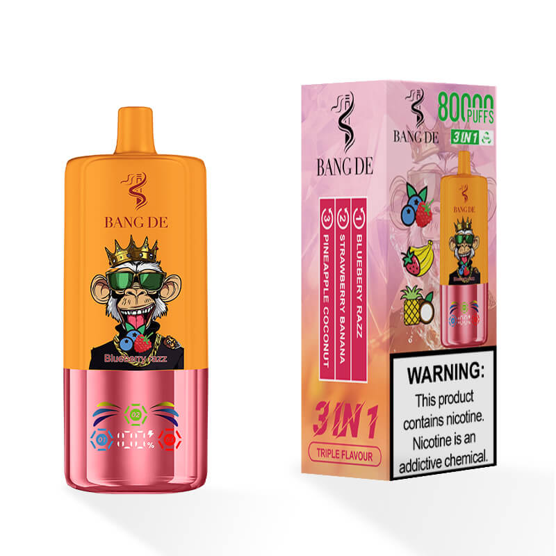 Bang DE 80000 Puffs Triple Flavors Disposable Vape