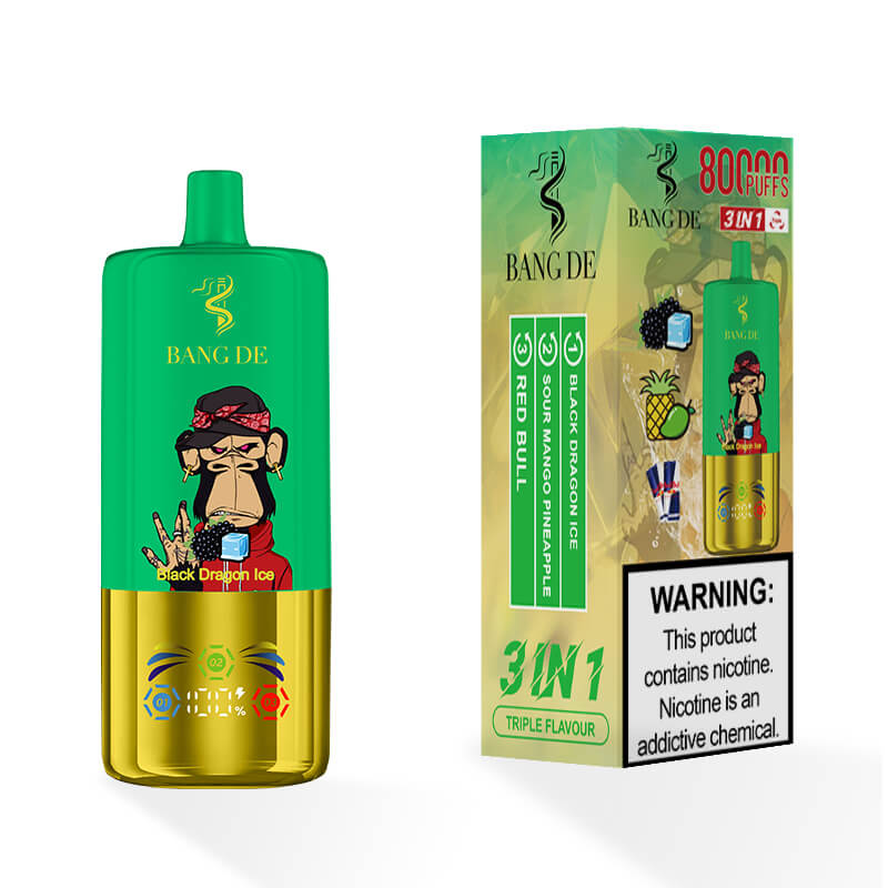 Bang DE 80000 Puffs Triple Flavors Disposable Vape