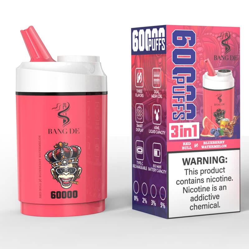 Bang DE 60000 Puffs Triple Flavors Disposable Vape