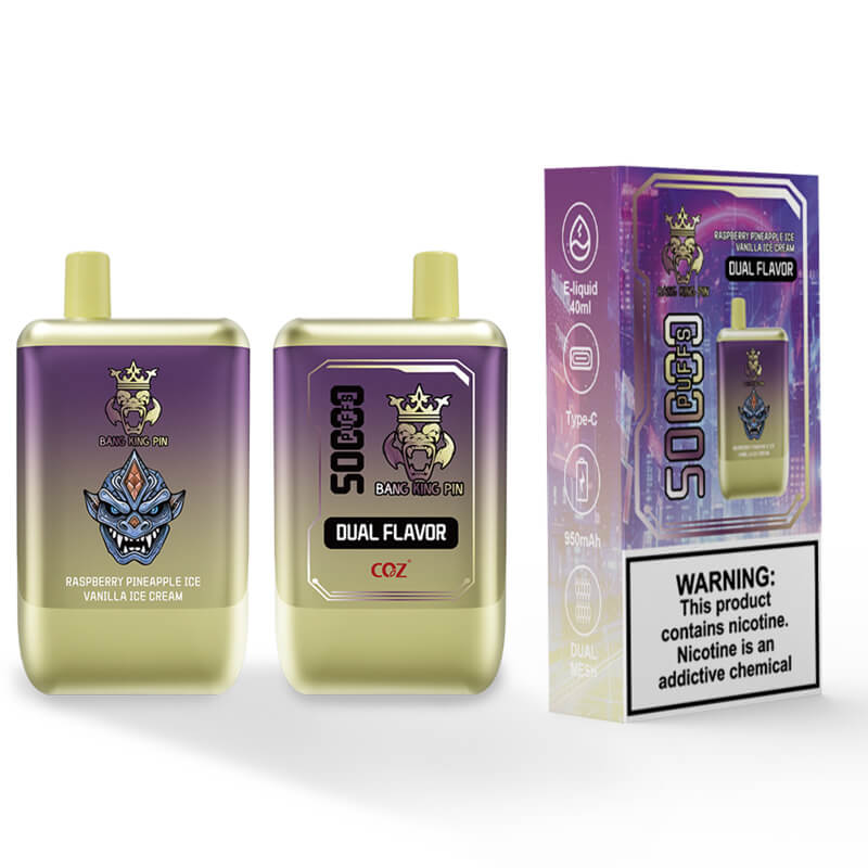 Bang King Pin 50000 Puffs Disposable Vape