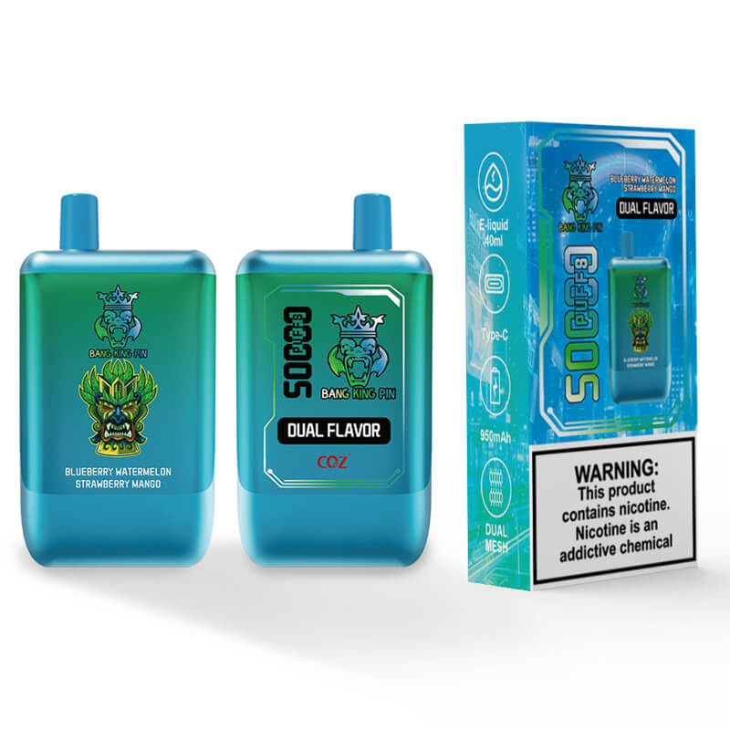 Bang King Pin 50000 Puffs Disposable Vape