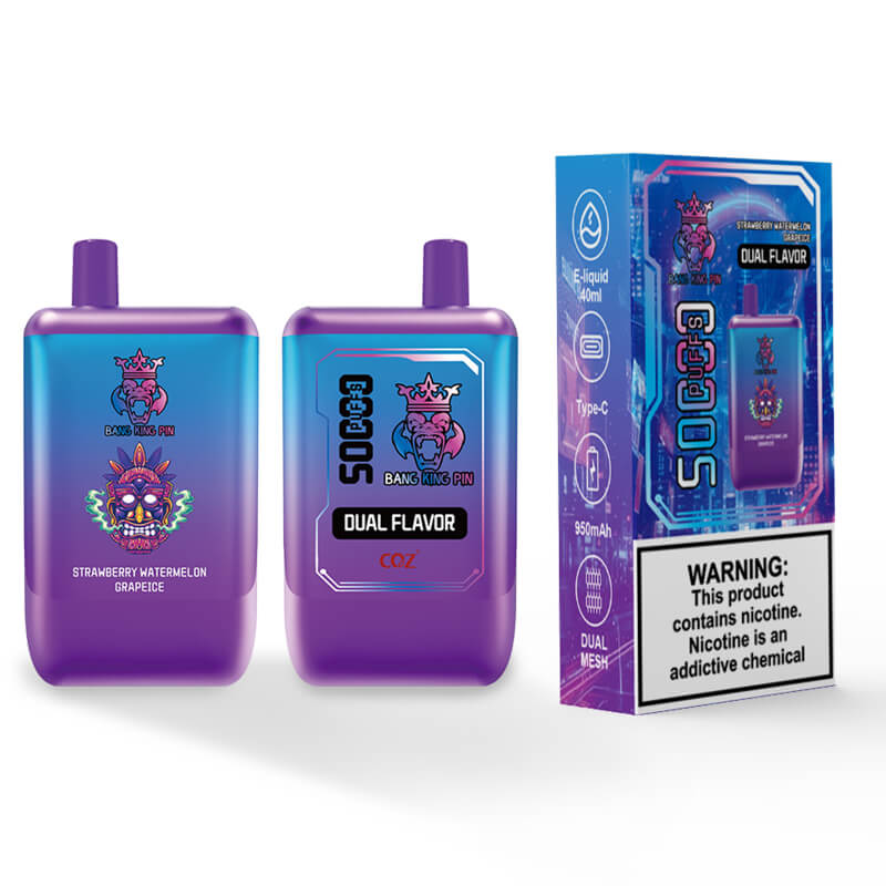 Bang King Pin 50000 Puffs Disposable Vape