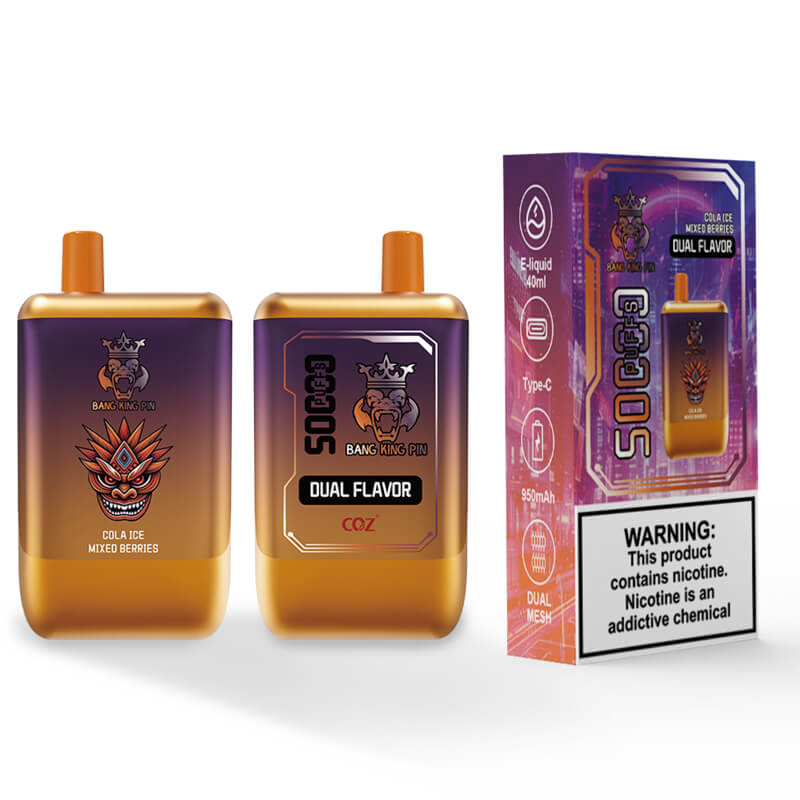 Bang King Pin 50000 Puffs Disposable Vape