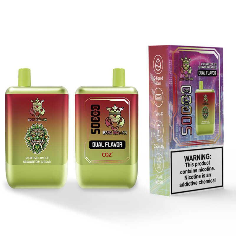 Bang King Pin 50000 Puffs Disposable Vape