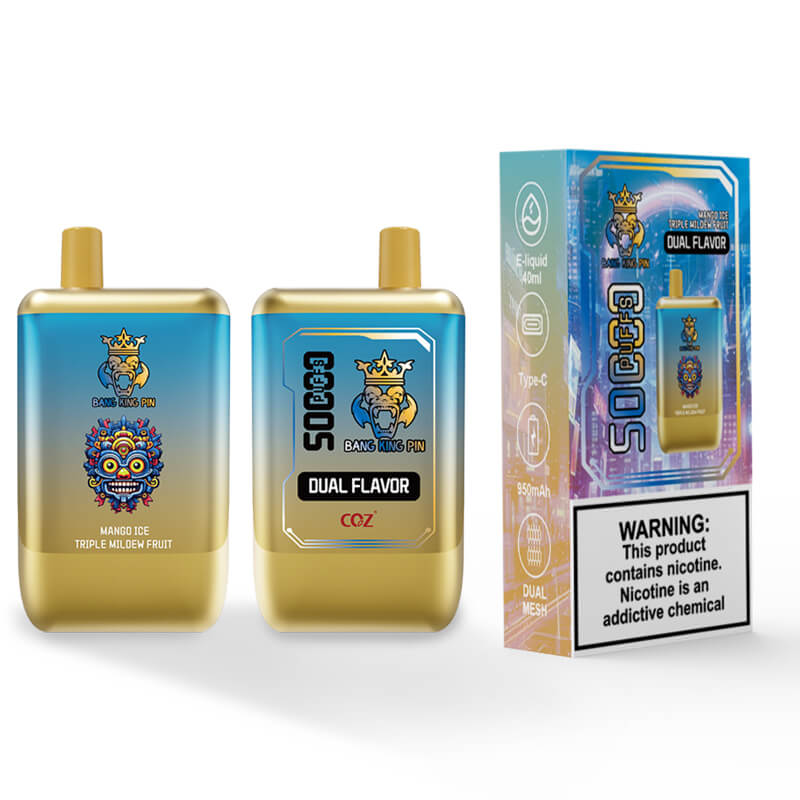 Bang King Pin 50000 Puffs Disposable Vape