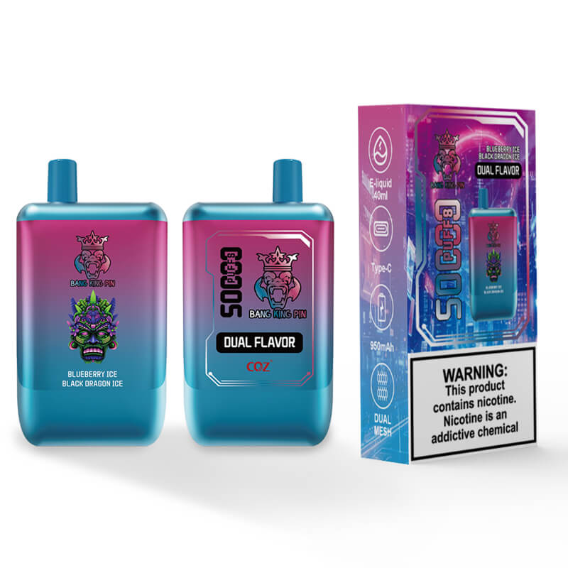Bang King Pin 50000 Puffs Disposable Vape