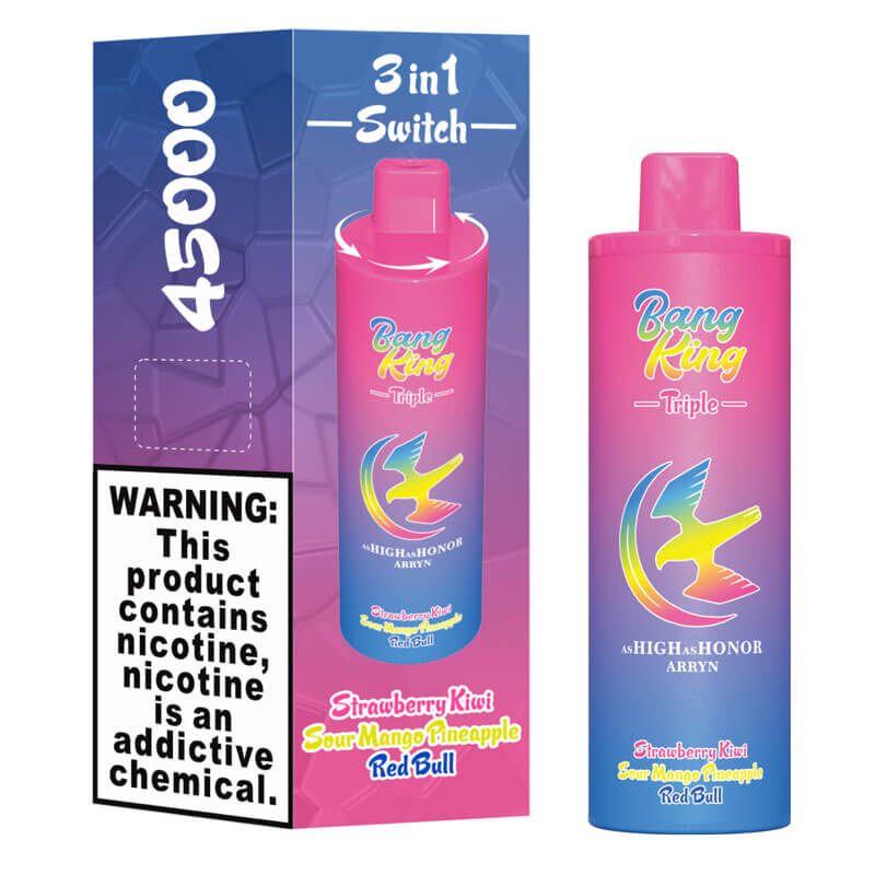 Bang King Triple 45000 Puffs Disposable Vape