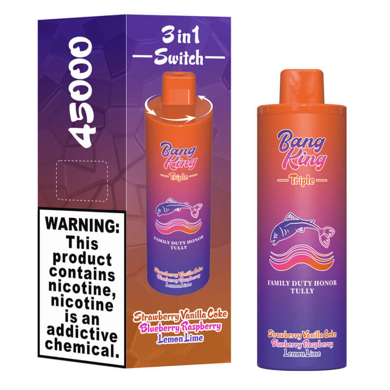 Bang King Triple 45000 Puffs Disposable Vape