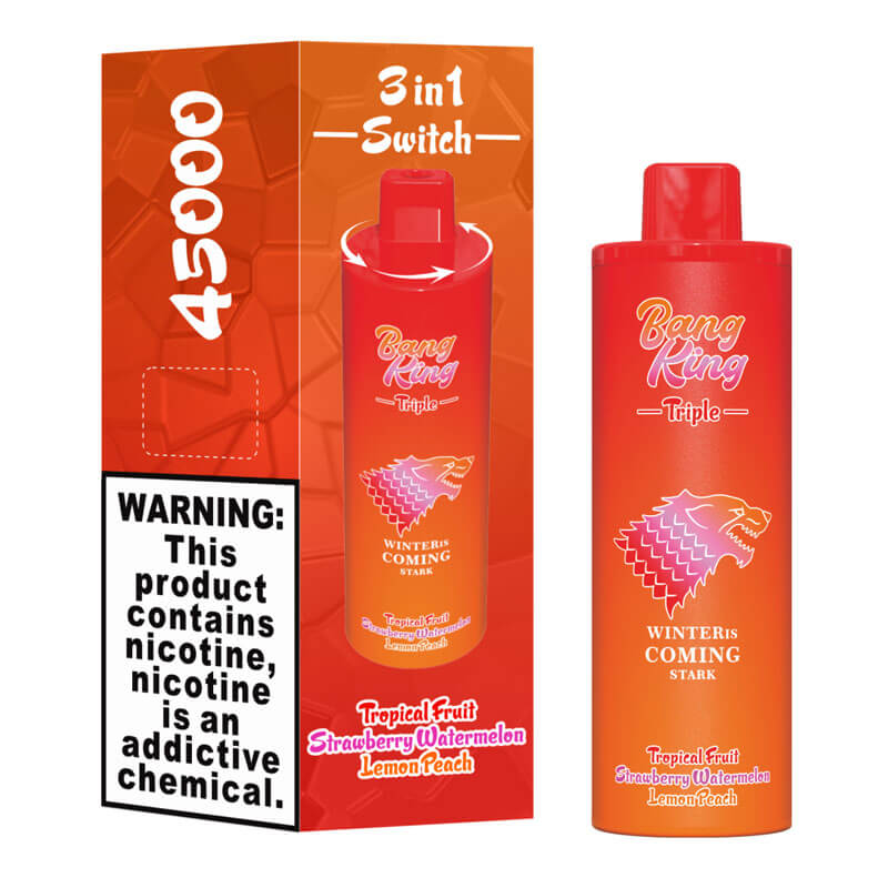 Bang King Triple 45000 Puffs Disposable Vape