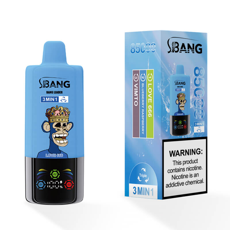 Bang Leader 85000 Puffs 3in1 Disposable Vape