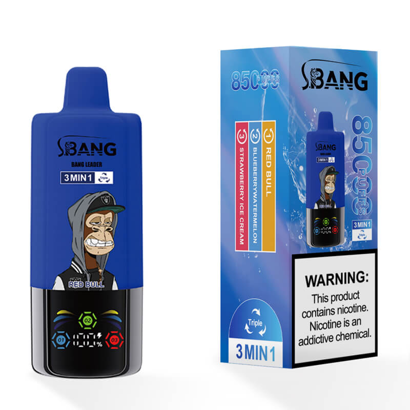 Bang Leader 85000 Puffs 3in1 Disposable Vape