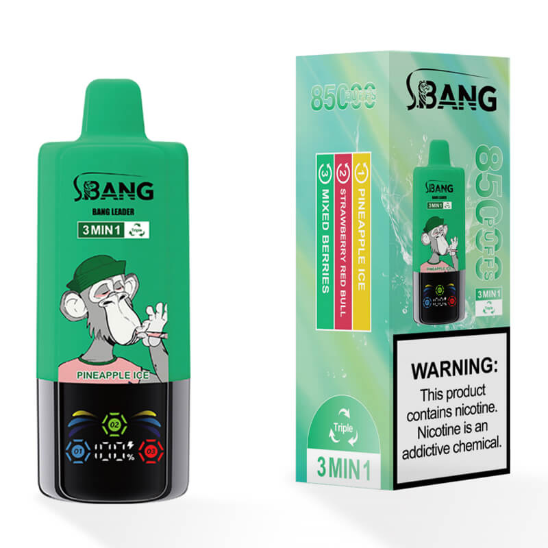 Bang Leader 85000 Puffs 3in1 Disposable Vape