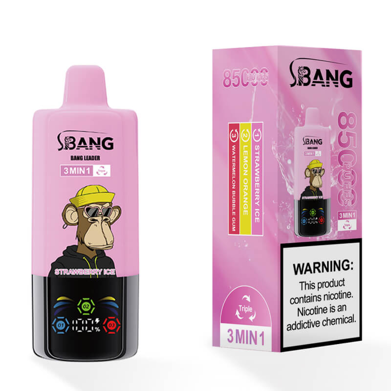Bang Leader 85000 Puffs 3in1 Disposable Vape