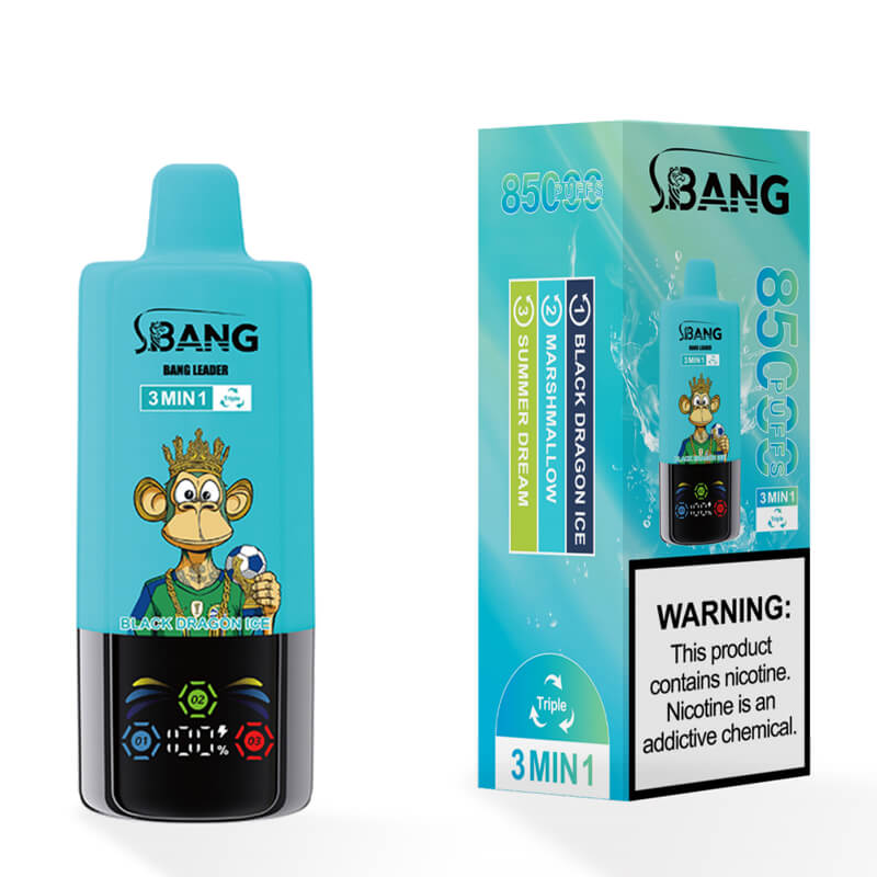 Bang Leader 85000 Puffs 3in1 Disposable Vape