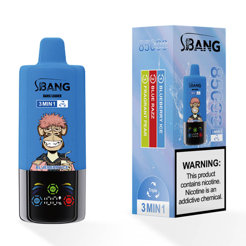 Bang Leader 85000 Puffs 3in1 Disposable Vape