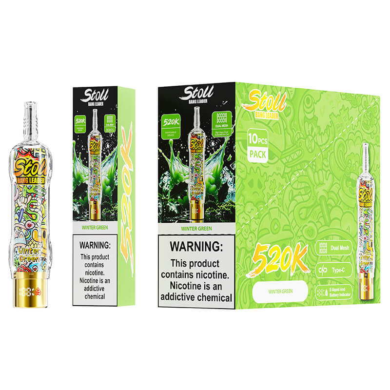 Bang Leader Stoll 520000 Puffs Shisha Hookah Disposable Vape