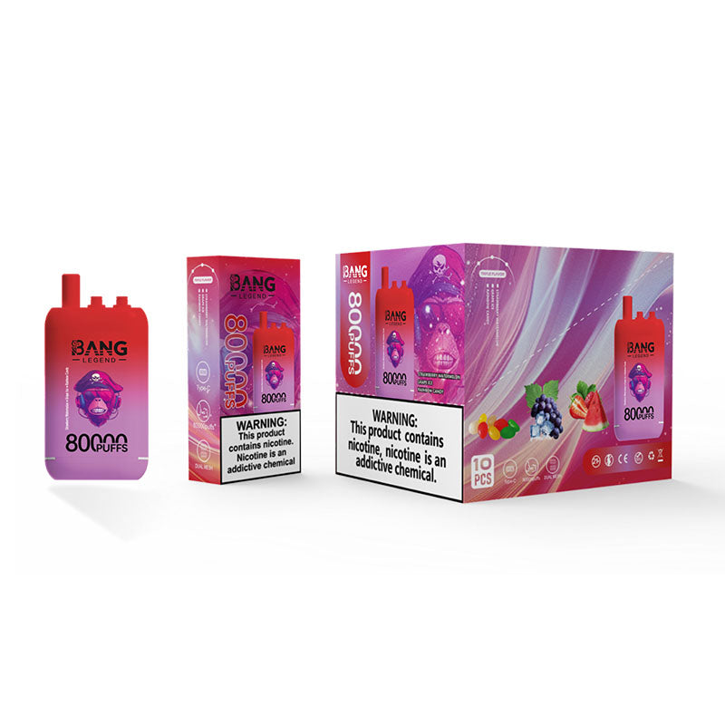 Bang Legend 80000 Puffs 3in1 Disposable Vape