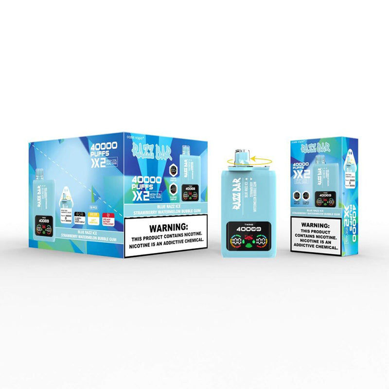 Razz Bar 40000 Double Flavors Disposable Vape