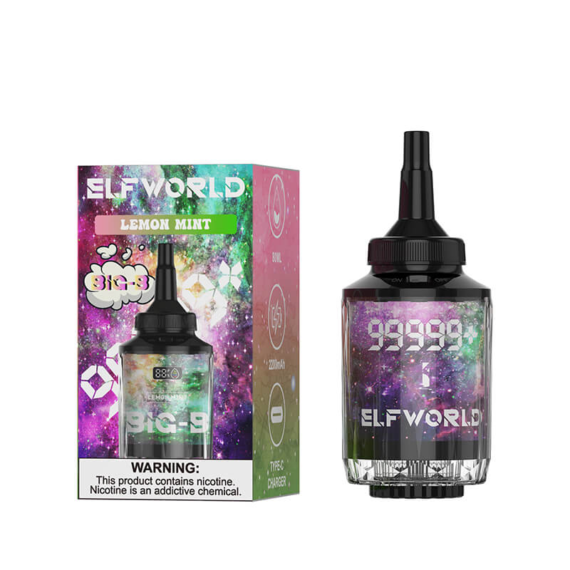 ELFWORLD 99999+ Puffs Disposable Vape