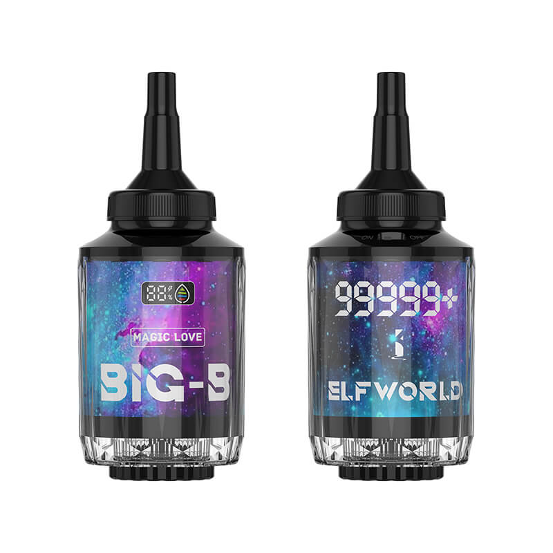 ELFWORLD 99999+ Puffs Disposable Vape