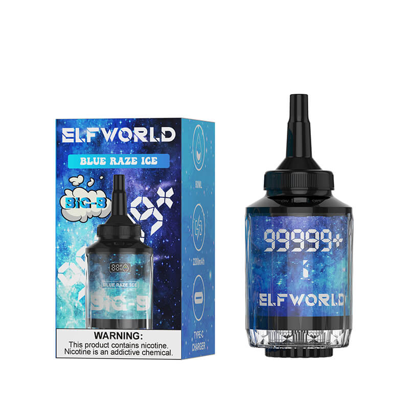 ELFWORLD 99999+ Puffs Disposable Vape