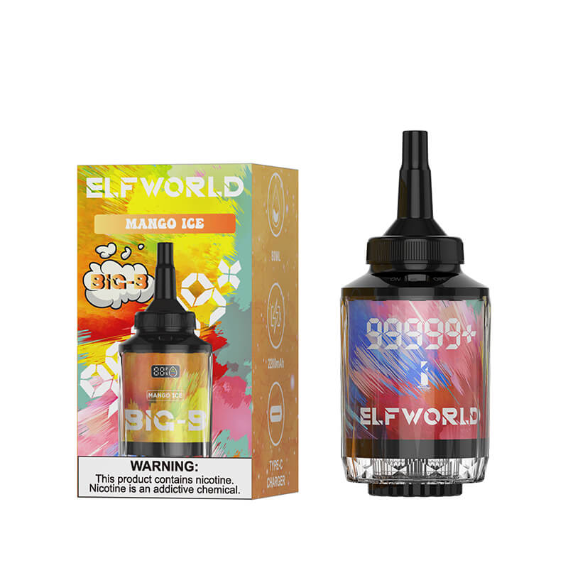 ELFWORLD 99999+ Puffs Disposable Vape