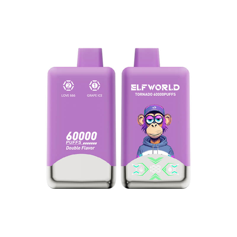 ELFWORLD Tornado 60000 Puffs Disposable Vape