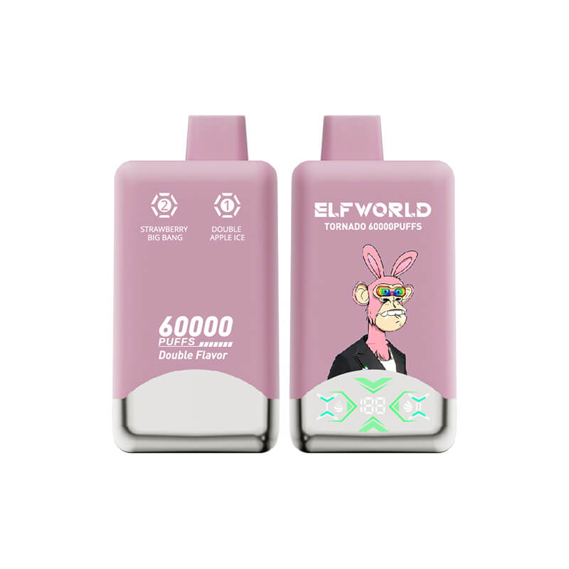 ELFWORLD Tornado 60000 Puffs Disposable Vape