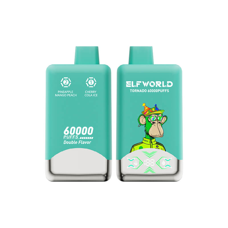 ELFWORLD Tornado 60000 Puffs Disposable Vape