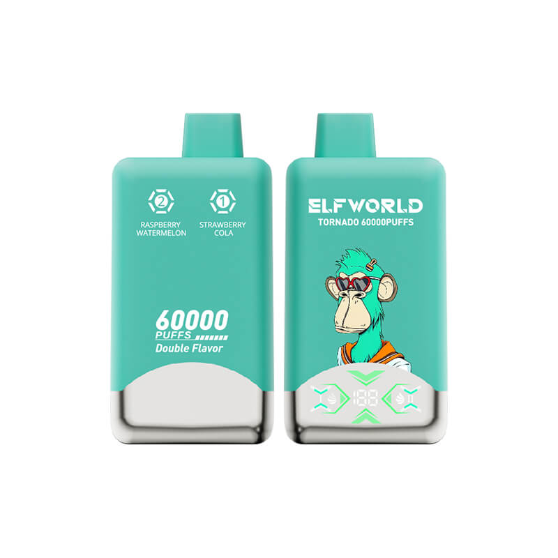 ELFWORLD Tornado 60000 Puffs Disposable Vape