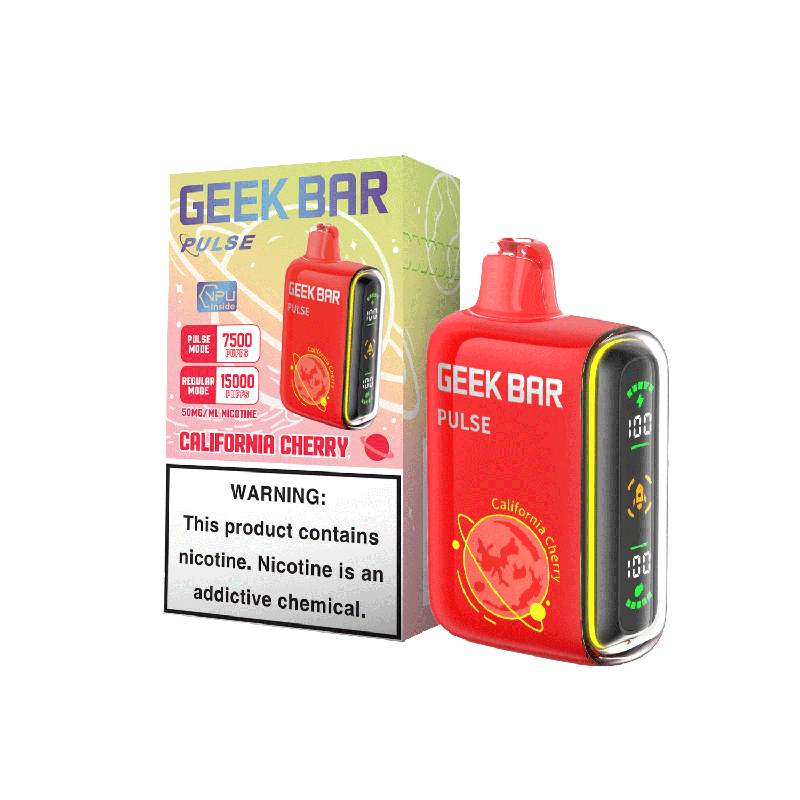 Geek Bar Pulse 15000 Puffs Disposable Vape