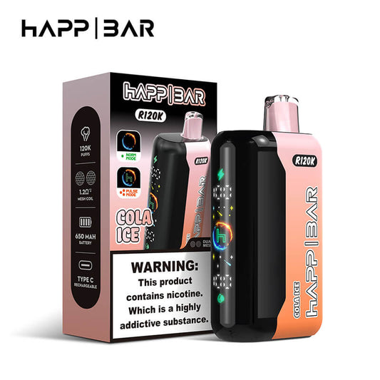 HAPP BAR R120K 120000 Puffs Disposable Vape