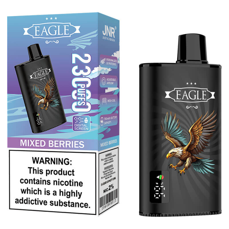 JNR Eagle 23000 Puffs Disposable Vape