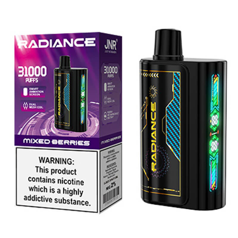 JNR Radiance 31000 Puffs Disposable Vape