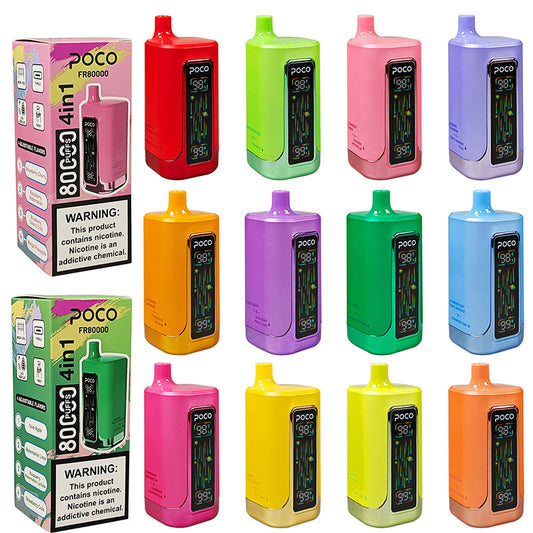 POCO FR 80000 Puffs Disposable Vape
