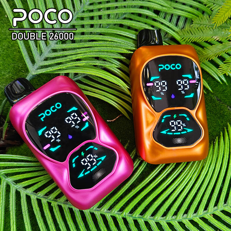 POCO DB 26000 Dual Flavors Disposable Vape